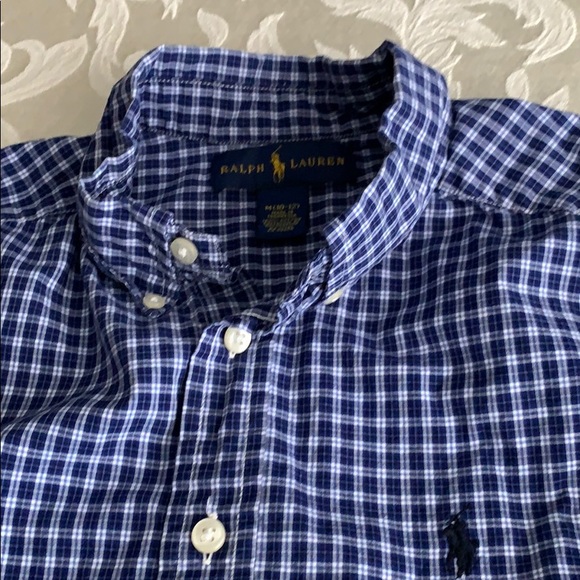 Boys Ralph Lauren button down shirt - Picture 3 of 3